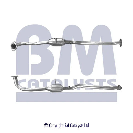 HOMOLOGIERT BENZIN KAT FÜR SUZUKI SCHNELL 1L BENZIN | EURO 3 | OEM: 1419060 BM CATALYSTS