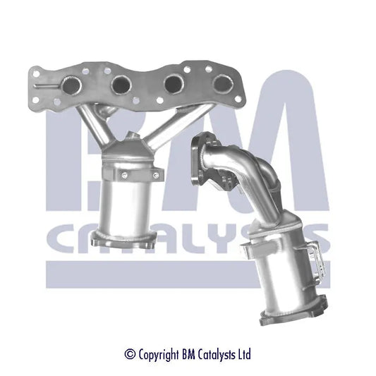 HOMOLOGIERT BENZIN KAT FÜR SUZUKI SX4 1.5L BENZIN | EURO 5 | OEM: 1411055L00H02 BM CATALYSTS