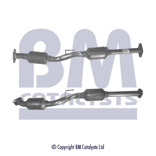 HOMOLOGIERT BENZIN KAT FÜR SUZUKI TRAGEN 1.3L BENZIN | EURO 2 ODER 3 | OEM: 1419076A60 BM CATALYSTS