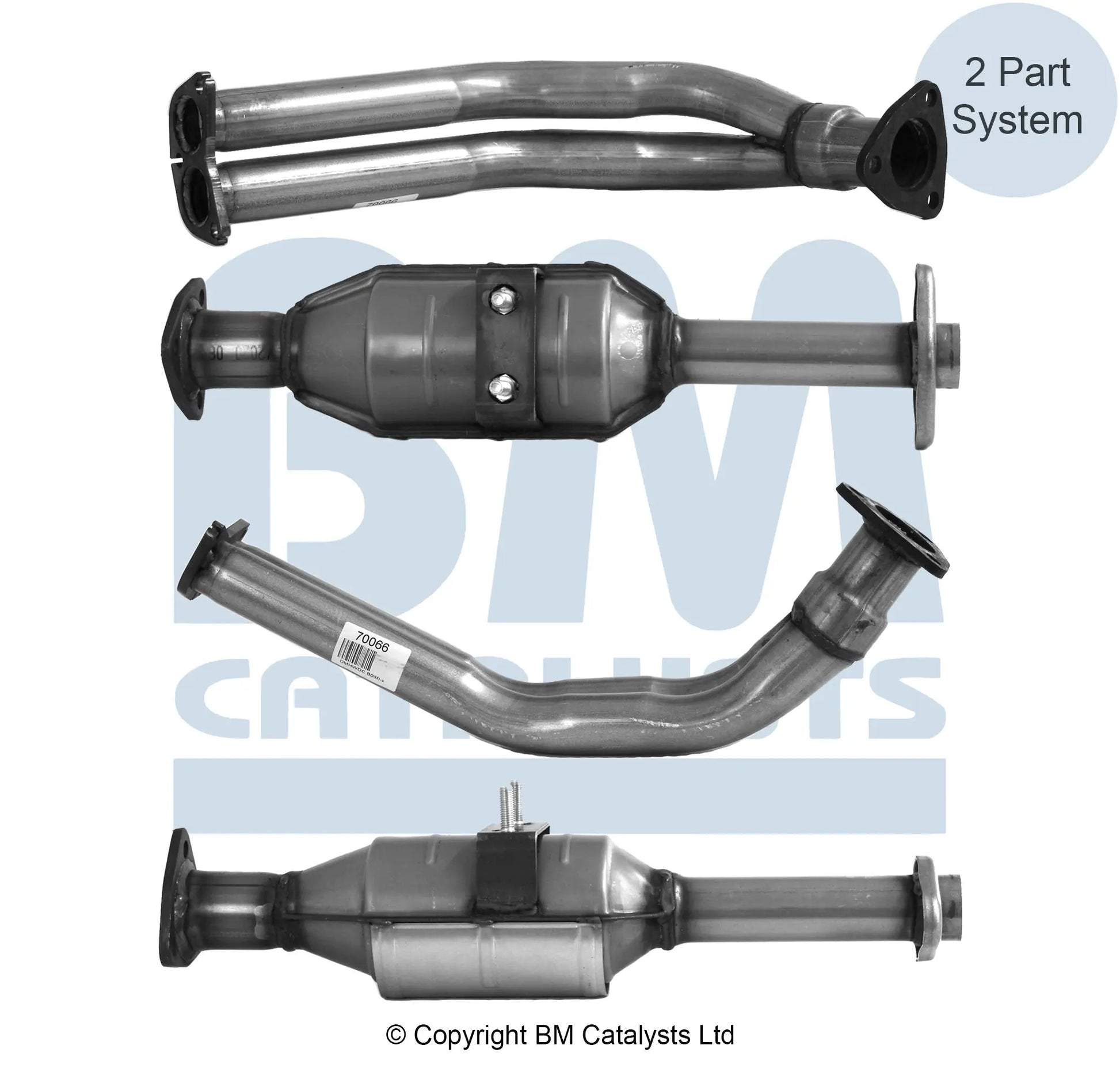 HOMOLOGIERT BENZIN KAT FÜR SUZUKI VITARA 1.6L BENZIN | EURO 2 | OEM: 1415061A12 BM CATALYSTS