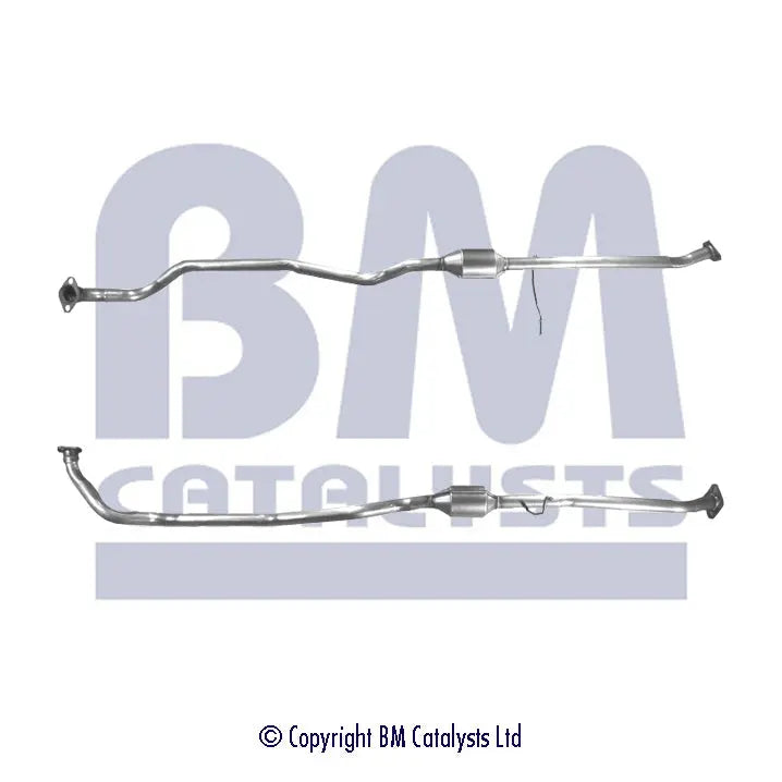 HOMOLOGIERT BENZIN KAT FÜR SUZUKI WAGEN R 1L BENZIN | EURO 2 | OEM: 1419075F10 BM CATALYSTS