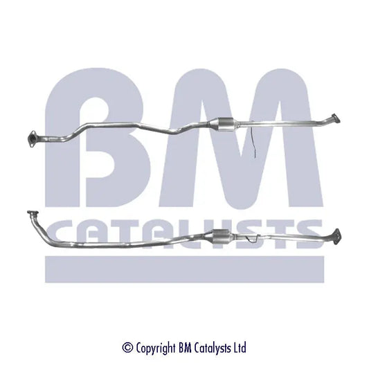 HOMOLOGIERT BENZIN KAT FÜR SUZUKI WAGEN R 1L BENZIN | EURO 2 | OEM: 1419075F10 BM CATALYSTS
