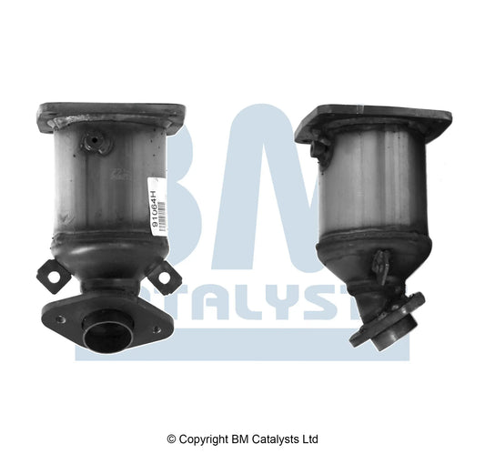 HOMOLOGIERT BENZIN KAT FÜR SUZUKI WAGEN R 1L BENZIN | EURO 3 | OEM: 1.413083E+40 BM CATALYSTS
