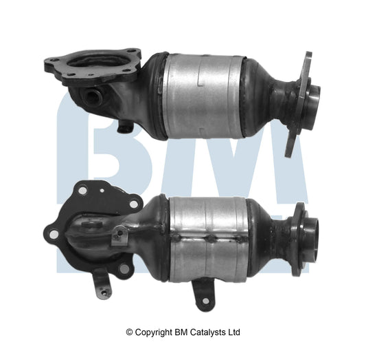 HOMOLOGIERT BENZIN KAT FÜR TOYOTA AURIS 1.2L BENZIN | EURO 6 | OEM: 2505147150 BM CATALYSTS