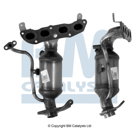 HOMOLOGIERT BENZIN KAT FÜR TOYOTA AURIS 1.3L BENZIN | EURO 6 | OEM: 2505147130 BM CATALYSTS