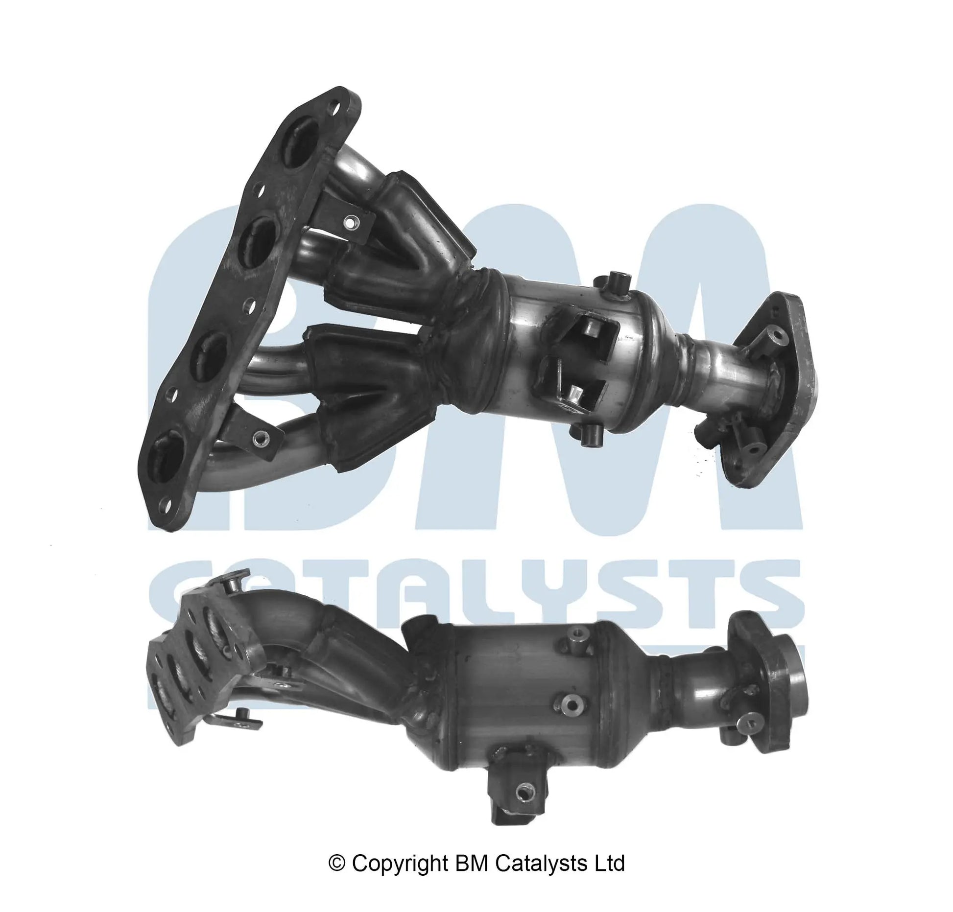 HOMOLOGIERT BENZIN KAT FÜR TOYOTA AURIS 1.4L BENZIN | EURO 4 | OEM: 171040D100 BM CATALYSTS