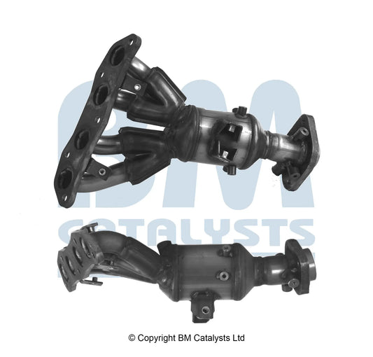 HOMOLOGIERT BENZIN KAT FÜR TOYOTA AURIS 1.4L BENZIN | EURO 4 | OEM: 171040D100 BM CATALYSTS