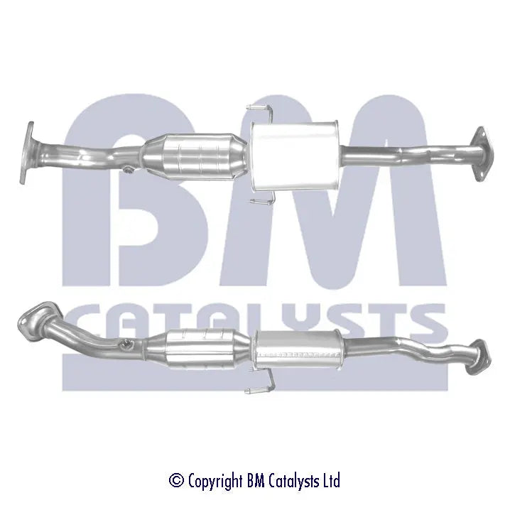 HOMOLOGIERT BENZIN KAT FÜR TOYOTA AURIS 1.4L BENZIN | EURO 4 | OEM: 1741022560 BM CATALYSTS