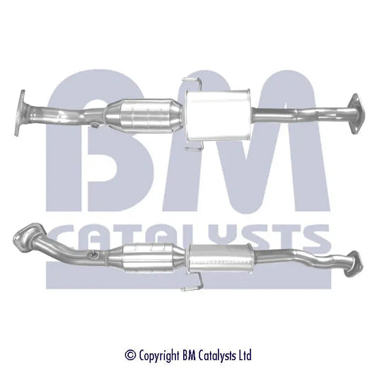 HOMOLOGIERT BENZIN KAT FÜR TOYOTA AURIS 1.4L BENZIN | EURO 4 | OEM: 1741022560 BM CATALYSTS