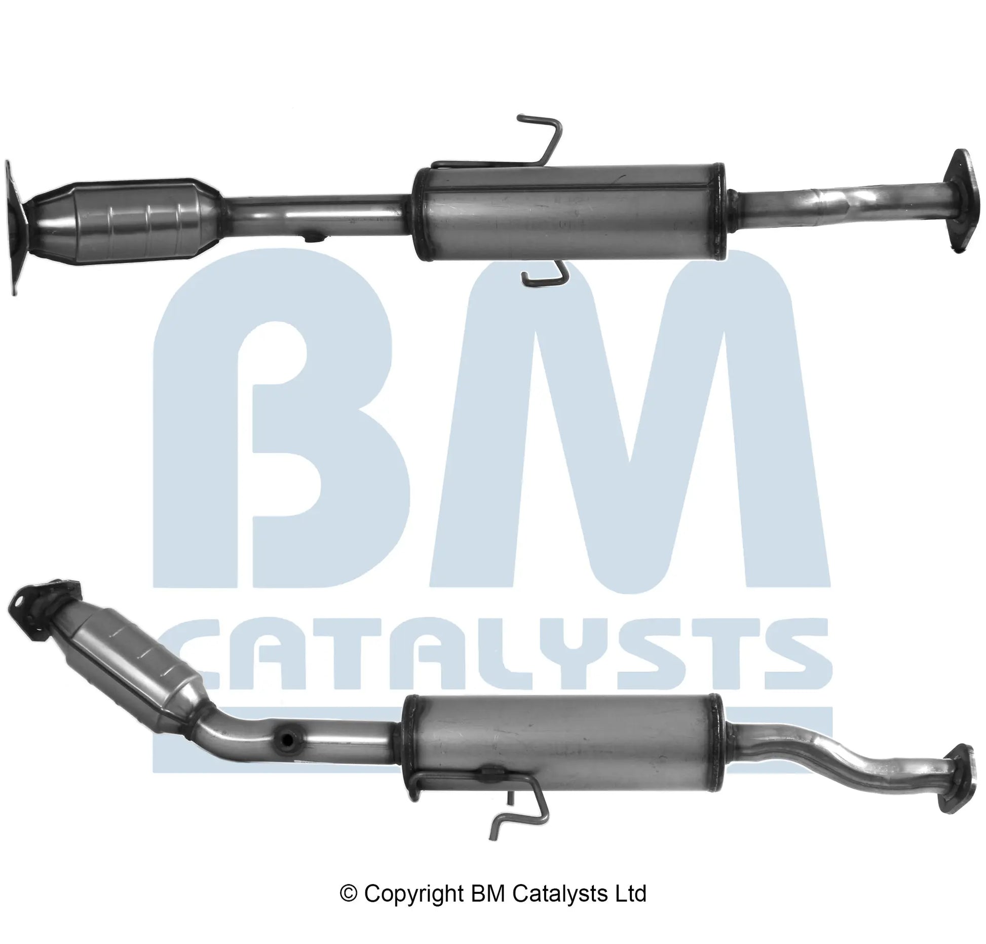 HOMOLOGIERT BENZIN KAT FÜR TOYOTA AURIS 1.6L BENZIN | EURO 4 ODER 5 | OEM: 174100D390 BM CATALYSTS