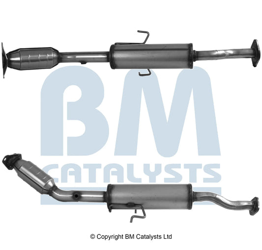 HOMOLOGIERT BENZIN KAT FÜR TOYOTA AURIS 1.6L BENZIN | EURO 4 ODER 5 | OEM: 174100D390 BM CATALYSTS