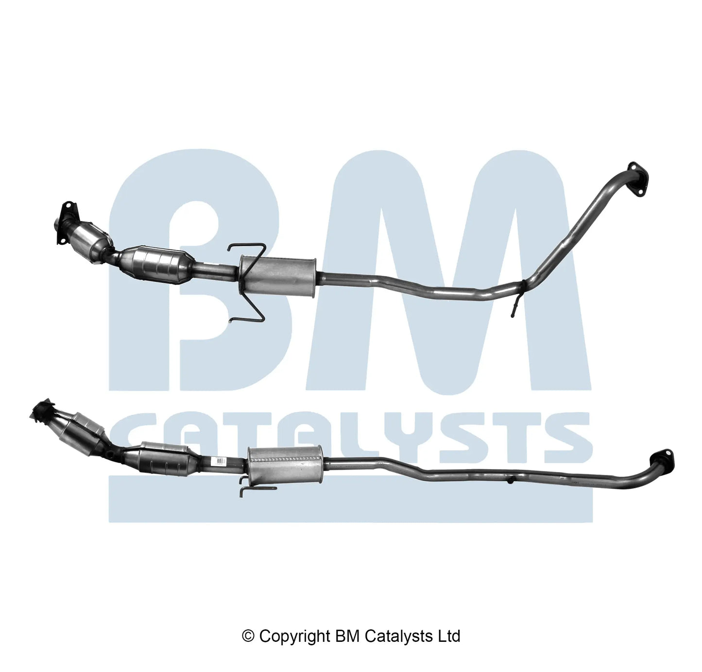 HOMOLOGIERT BENZIN KAT FÜR TOYOTA AURIS 1.8L BENZIN | EURO 5 | OEM: 1741037440 BM CATALYSTS