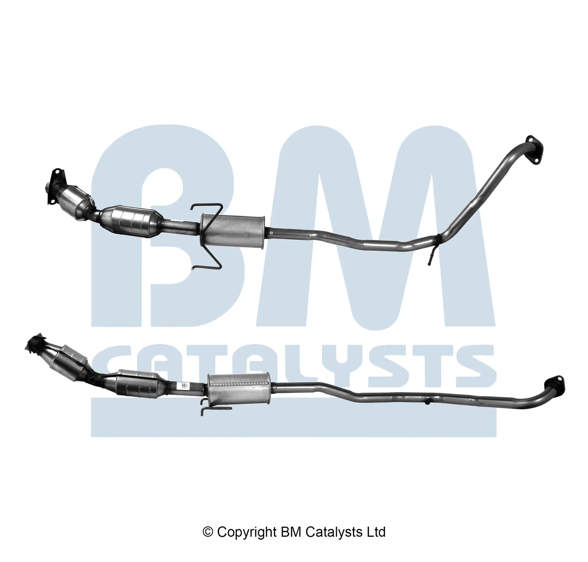 HOMOLOGIERT BENZIN KAT FÜR TOYOTA AURIS 1.8L BENZIN | EURO 5 | OEM: 1741037440 BM CATALYSTS