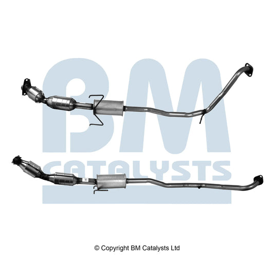 HOMOLOGIERT BENZIN KAT FÜR TOYOTA AURIS 1.8L BENZIN | EURO 5 | OEM: 1741037440 BM CATALYSTS
