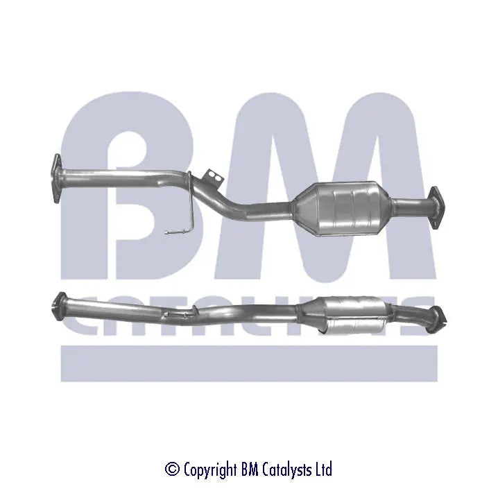 HOMOLOGIERT BENZIN KAT FÜR TOYOTA AVENSIS 1.6L BENZIN | EURO 2 | OEM: 1746002090 BM CATALYSTS