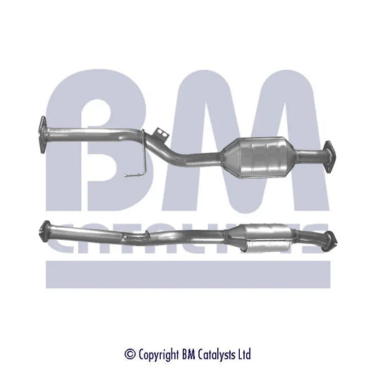HOMOLOGIERT BENZIN KAT FÜR TOYOTA AVENSIS 1.6L BENZIN | EURO 2 | OEM: 1746002090 BM CATALYSTS
