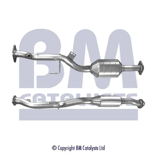 HOMOLOGIERT BENZIN KAT FÜR TOYOTA AVENSIS 1.6L BENZIN | EURO 2 | OEM: 1746002210 BM CATALYSTS