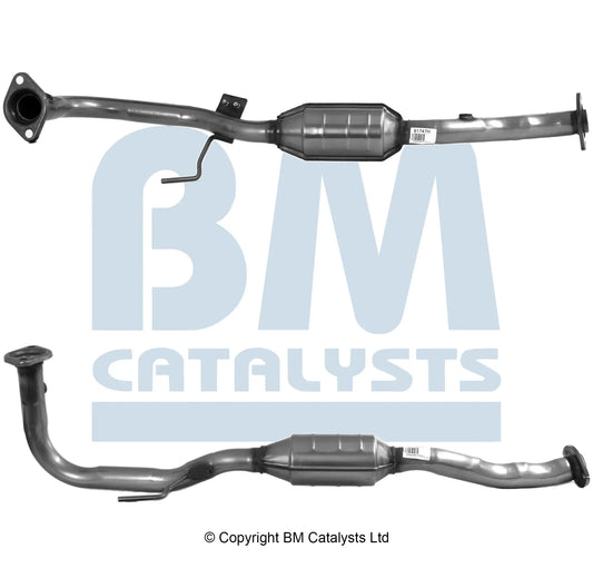 HOMOLOGIERT BENZIN KAT FÜR TOYOTA AVENSIS 1.6L BENZIN | EURO 3 | OEM: 174100D030 BM CATALYSTS
