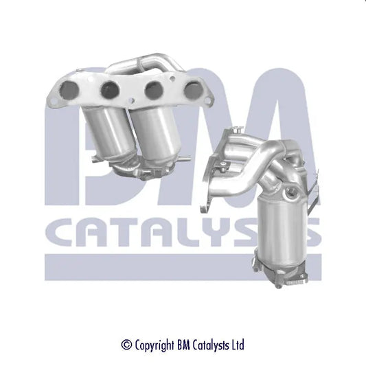 HOMOLOGIERT BENZIN KAT FÜR TOYOTA AVENSIS 1.8L BENZIN | EURO 3 | OEM: 1710422070 BM CATALYSTS
