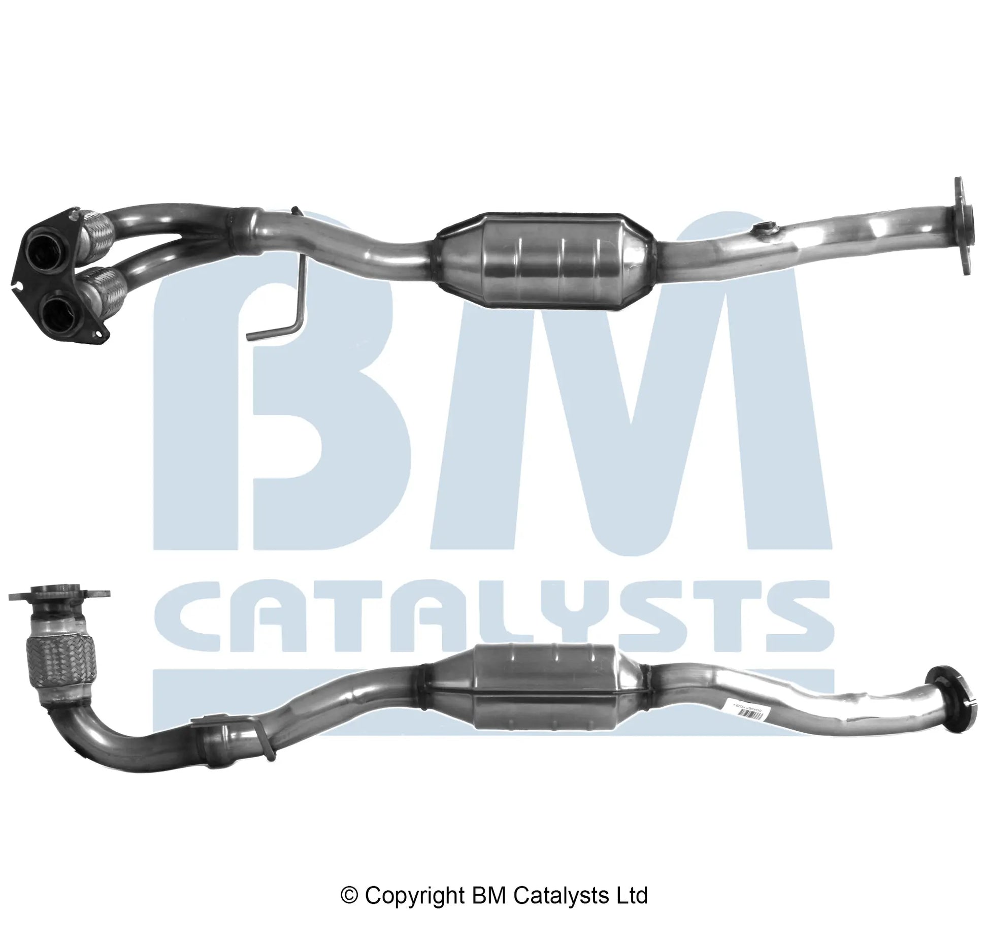 HOMOLOGIERT BENZIN KAT FÜR TOYOTA AVENSIS 1.8L BENZIN | EURO 4 | OEM: 174100D040 BM CATALYSTS