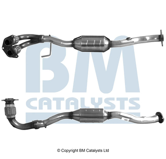 HOMOLOGIERT BENZIN KAT FÜR TOYOTA AVENSIS 1.8L BENZIN | EURO 4 | OEM: 174100D040 BM CATALYSTS