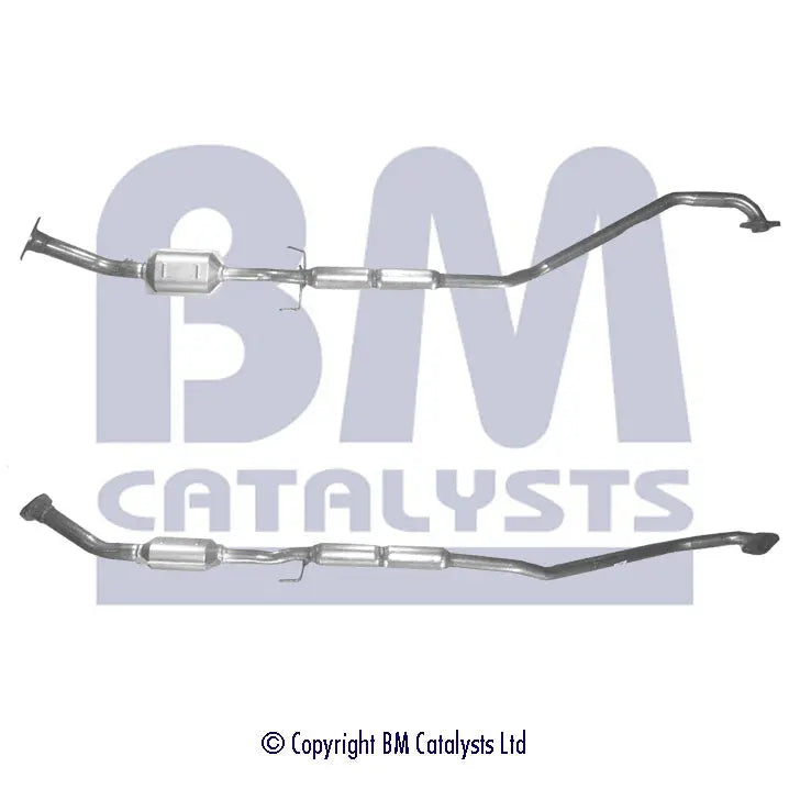 HOMOLOGIERT BENZIN KAT FÜR TOYOTA AVENSIS 1.8L BENZIN | EURO 4 | OEM: 174100D200 BM CATALYSTS