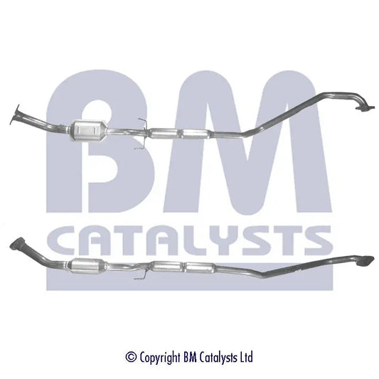 HOMOLOGIERT BENZIN KAT FÜR TOYOTA AVENSIS 1.8L BENZIN | EURO 4 | OEM: 174100D200 BM CATALYSTS