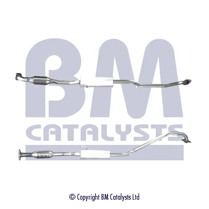HOMOLOGIERT BENZIN KAT FÜR TOYOTA AVENSIS 2L BENZIN | EURO 4 | OEM: 174200H050 BM CATALYSTS