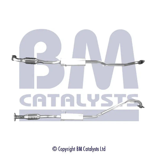 HOMOLOGIERT BENZIN KAT FÜR TOYOTA AVENSIS 2L BENZIN | EURO 4 | OEM: 174200H050 BM CATALYSTS