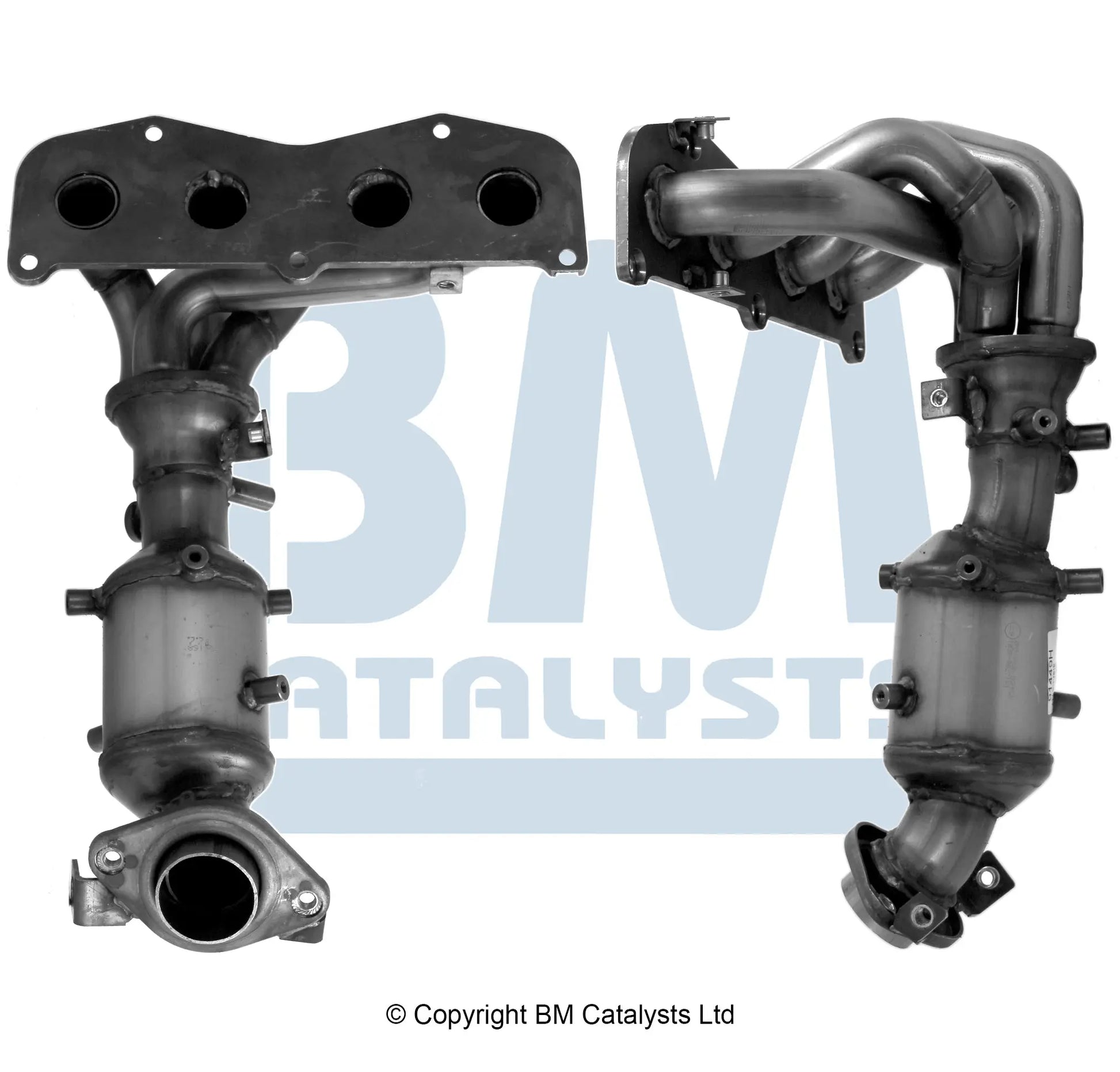 HOMOLOGIERT BENZIN KAT FÜR TOYOTA AVENSIS VERSO 2L BENZIN | EURO 4 | OEM: 2505128230 BM CATALYSTS