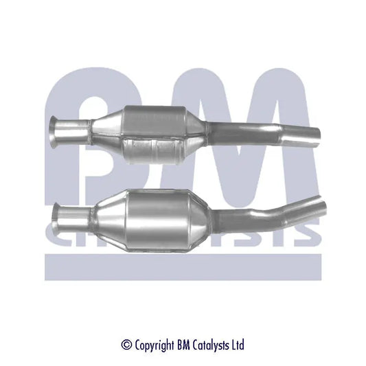 HOMOLOGIERT BENZIN KAT FÜR TOYOTA BLUMENKRONE 1.3L BENZIN | EURO 2 | OEM: 1746011020 BM CATALYSTS