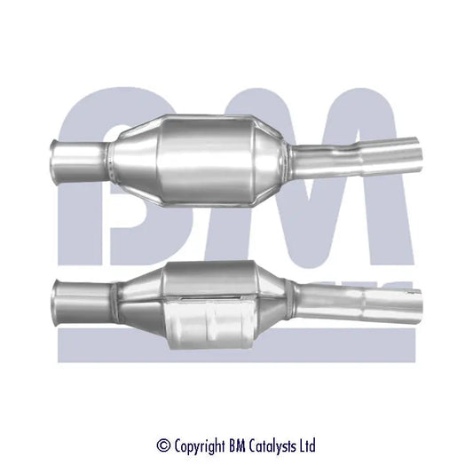 HOMOLOGIERT BENZIN KAT FÜR TOYOTA BLUMENKRONE 1.3L BENZIN | EURO 2 | OEM: 1746011030 BM CATALYSTS