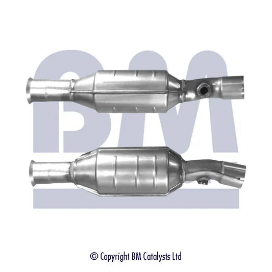 HOMOLOGIERT BENZIN KAT FÜR TOYOTA BLUMENKRONE 1.4L BENZIN | EURO 2 ODER 3 | OEM: 174600D050 BM CATALYSTS