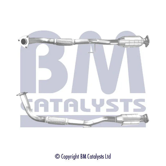 HOMOLOGIERT BENZIN KAT FÜR TOYOTA CAMRY 2.2L BENZIN | EURO 2 | OEM: 174107A440 BM CATALYSTS