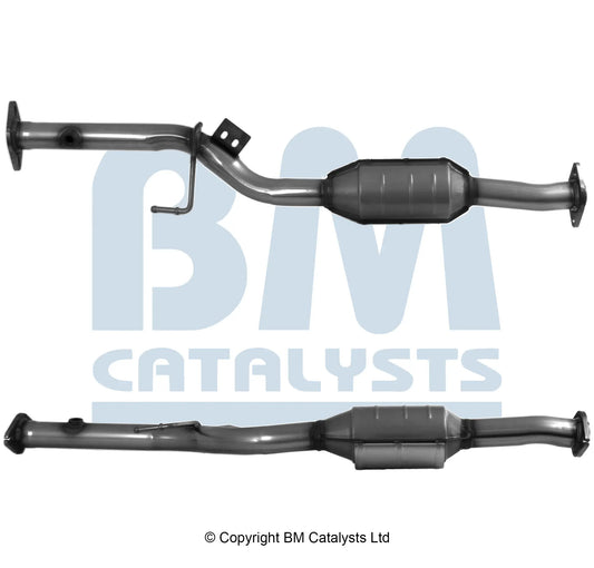 HOMOLOGIERT BENZIN KAT FÜR TOYOTA CARINA 1.6L BENZIN | EURO 2 | OEM: 1746002060 BM CATALYSTS