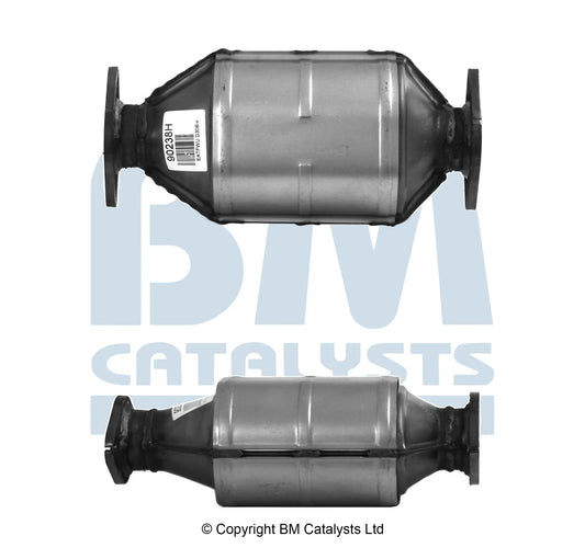 HOMOLOGIERT BENZIN KAT FÜR TOYOTA CARINA 1.6L BENZIN | EURO 2 | OEM: 1845011110 BM CATALYSTS
