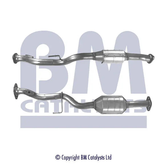HOMOLOGIERT BENZIN KAT FÜR TOYOTA CARINA 2L BENZIN | EURO 2 | OEM: 1746003010 BM CATALYSTS
