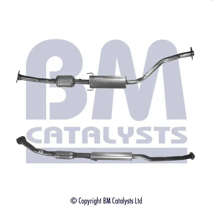 HOMOLOGIERT BENZIN KAT FÜR TOYOTA CELICA 1.8L BENZIN | EURO 3 ODER 4 | OEM: 1741022240 BM CATALYSTS