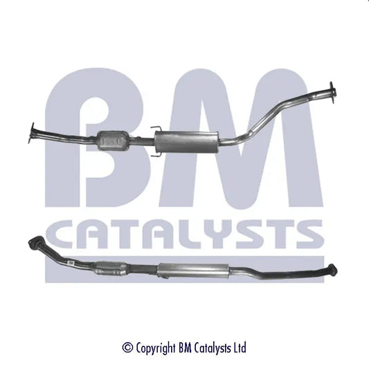 HOMOLOGIERT BENZIN KAT FÜR TOYOTA CELICA 1.8L BENZIN | EURO 3 ODER 4 | OEM: 1741022240 BM CATALYSTS