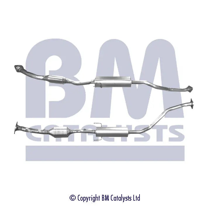 HOMOLOGIERT BENZIN KAT FÜR TOYOTA CELICA 1.8L BENZIN | EURO 3 | OEM: 1741022080 BM CATALYSTS