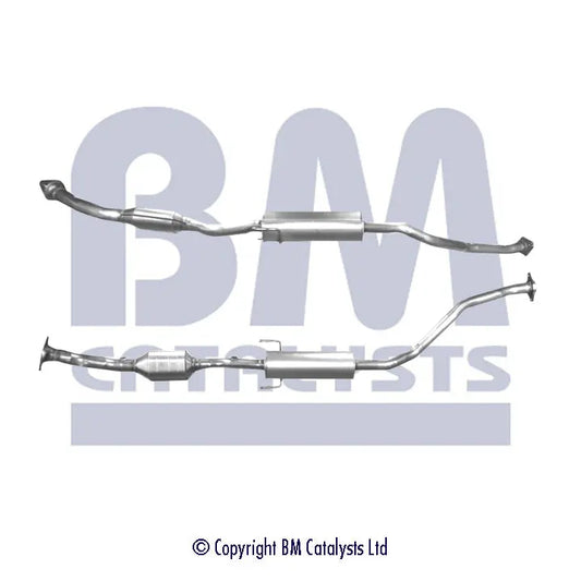 HOMOLOGIERT BENZIN KAT FÜR TOYOTA CELICA 1.8L BENZIN | EURO 3 | OEM: 1741022080 BM CATALYSTS