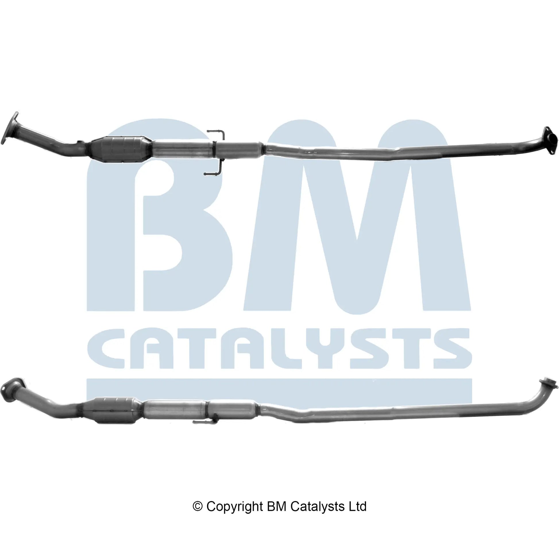 HOMOLOGIERT BENZIN KAT FÜR TOYOTA COROLLA VERSO 1.6L BENZIN | EURO 4 | OEM: 174100D290 BM CATALYSTS