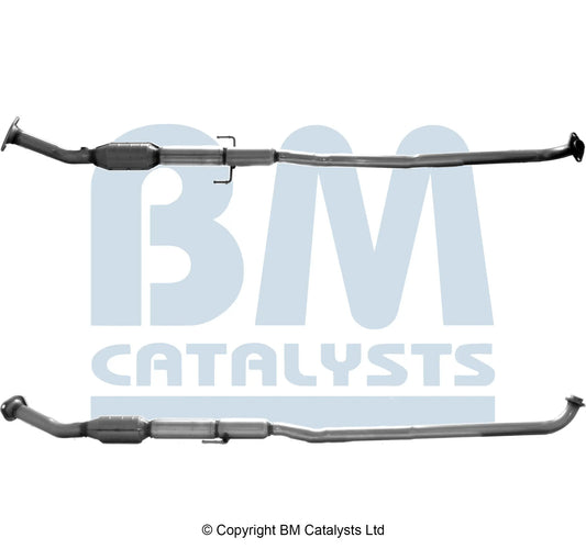 HOMOLOGIERT BENZIN KAT FÜR TOYOTA COROLLA VERSO 1.6L BENZIN | EURO 4 | OEM: 174100D290 BM CATALYSTS