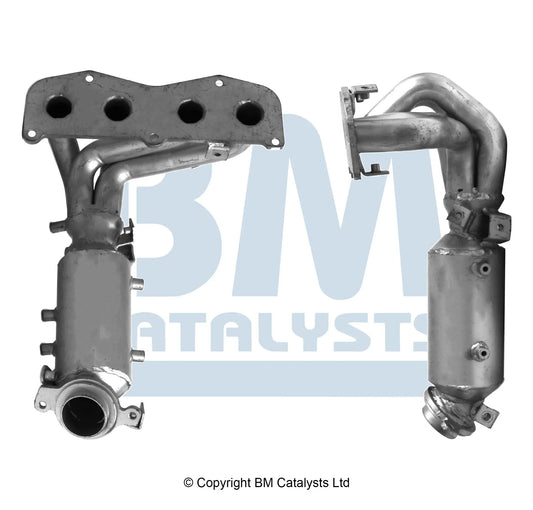 HOMOLOGIERT BENZIN KAT FÜR TOYOTA ESTIMA 2.4L BENZIN | EURO 4 | OEM: 250510H070 BM CATALYSTS