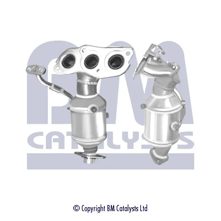 HOMOLOGIERT BENZIN KAT FÜR TOYOTA IQ 1L BENZIN | EURO 5 | OEM: 1714040090 BM CATALYSTS
