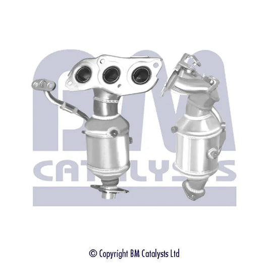 HOMOLOGIERT BENZIN KAT FÜR TOYOTA IQ 1L BENZIN | EURO 5 | OEM: 1714040090 BM CATALYSTS