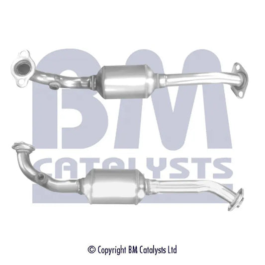 HOMOLOGIERT BENZIN KAT FÜR TOYOTA IQ 1L BENZIN | EURO 5 | OEM: 1741040200 BM CATALYSTS