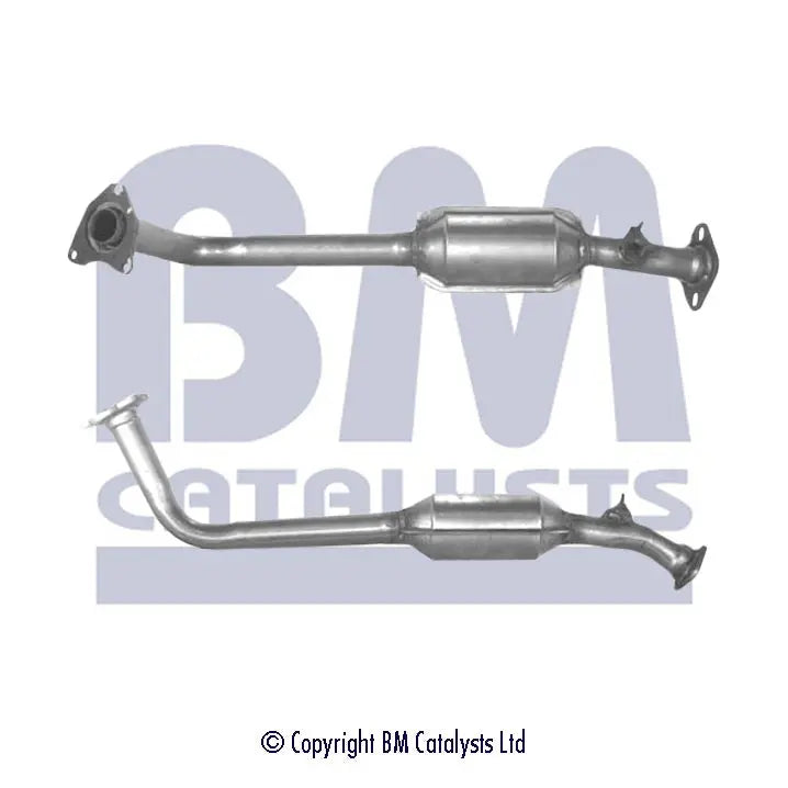 HOMOLOGIERT BENZIN KAT FÜR TOYOTA LAND CRUISER 4.7L BENZIN | EURO 3 | OEM: 1741050260 BM CATALYSTS