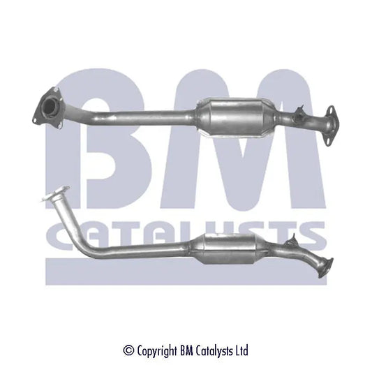 HOMOLOGIERT BENZIN KAT FÜR TOYOTA LAND CRUISER 4.7L BENZIN | EURO 3 | OEM: 1741050260 BM CATALYSTS