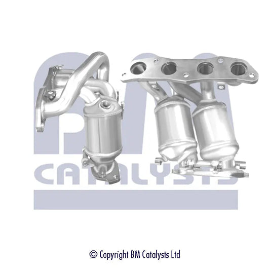 HOMOLOGIERT BENZIN KAT FÜR TOYOTA MR2 1.8L BENZIN | EURO 3 | OEM: 1710422061 BM CATALYSTS